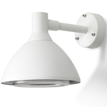 Westal Ark Mini Veggarmatur 255 x 255 mm, GU10 Hvit, Belysning