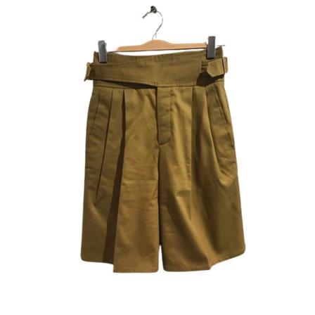 Chloé Pre-owned, Bermuda Shorts Bruin, Dames, Maat:S