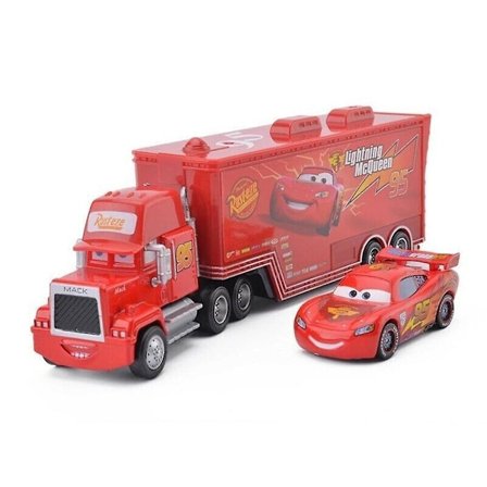 Biler Chick Hicks Lightning McQueen Mack Hauler Truck & Bil Legetøj Hjem Indretning Børn Gaver (FMY)