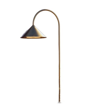 Frandsen Lighting Grasp Garden Spear - Gold - H82CM