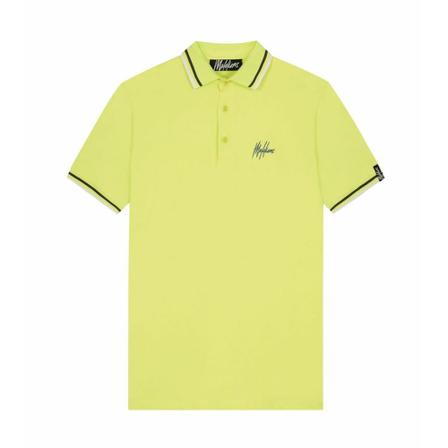 Malelions, Signature Polo Geel, Heren, Maat:M