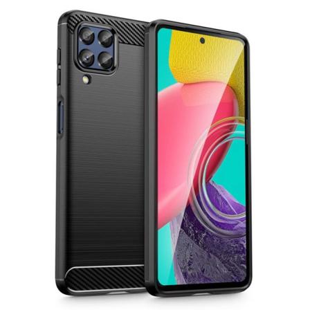 Galaxy M53 5g Skal Tpu Carbon - Svart