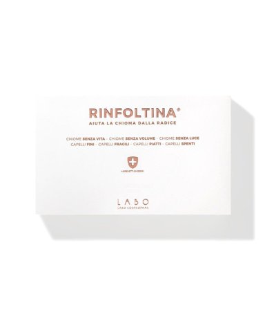 Labo Rinfoltina Plus Trattamento Intensivo Capelli Lunghi 20