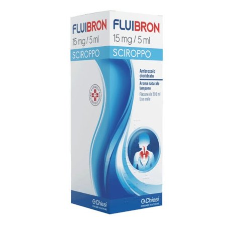 Fluibron Sciroppo 200ml 15mg/5ml