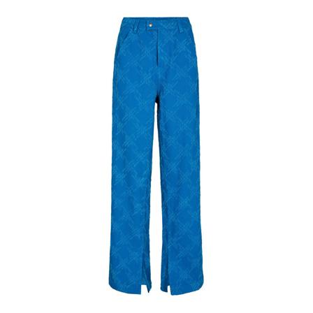 Co'Couture, Wide Trousers Niebieski, Kobieta, Rozmiar: XS