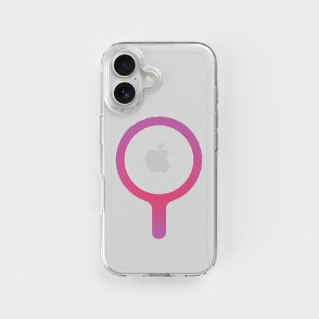 iPhone Clear Case with MagSafe Ring Bundle | agood company, iPhone 16