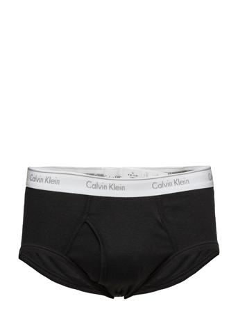 3P Brief Underbukser Y-frontunderbukser Svart Calvin Klein
