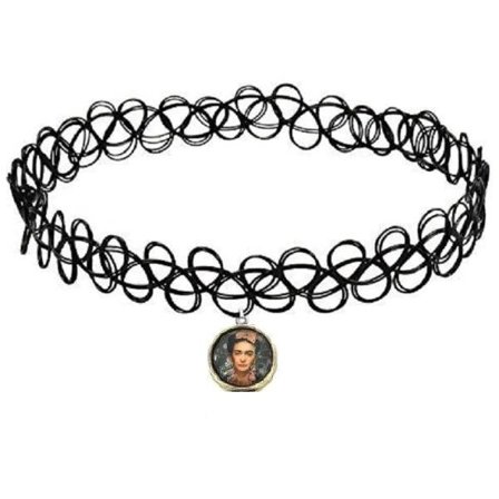 Choker - Frida Kahlo - Tattoo