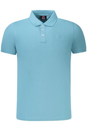 Norway 1963 Polo Maniche Corte Uomo Azzurro