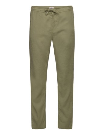 Morris Fenix Linen Trouser - Green - XL
