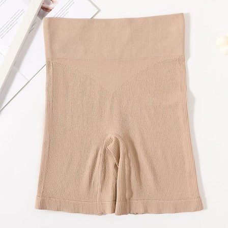 Sömlösa shorts med hög midja Kvinnor Hip Push Up Shorts Säkerhetsbyxor Fitness Boxer Trosa Magkontroll Underkläder Kalsonger Z