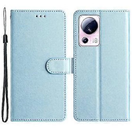 Xiaomi 13 Lite/Civi 2 5G:lle PU-nahka Silk Texture -puhelimen kotelo lompakko teline flip-kansi (tyyli B)