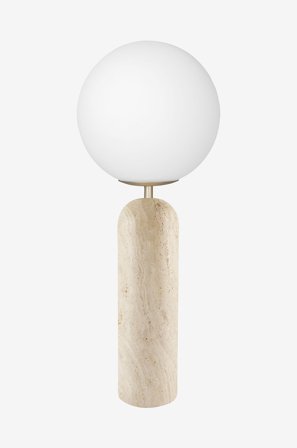 Globen Lighting - Bordslampa Torrano - Beige - Bordslampor - Från Homeroom