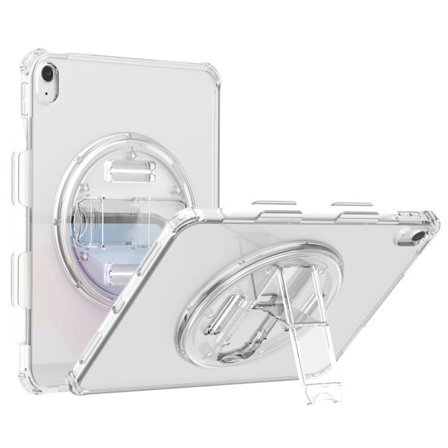 iPad 10.9" 2022 / iPad 11" 2025 Case med stativ - White