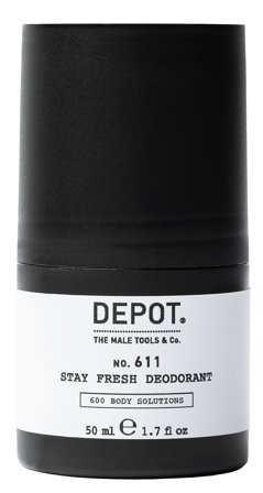 DEPOT Stay Fresh Deodorant No. 611 50 ml, Parfumer & Dufte, Parfumer & Dufte, Deodorant
