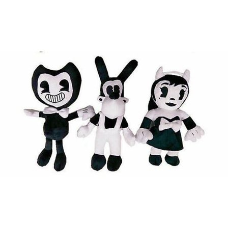 Bendy And The Ink Machine Plyschfigur Leksak Dockor Barnpresent