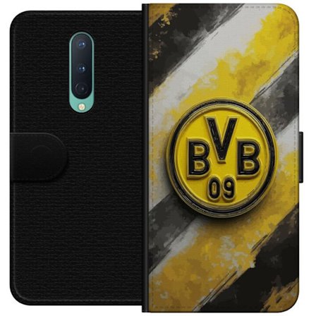 Yhteensopiva Lompakkokotelo OnePlus OnePlus 8 Värikäs abstrakti palapelikuvio, joka symboloi yhteisöllisyyttä, monimuotoisuutta ja luovuutta moder