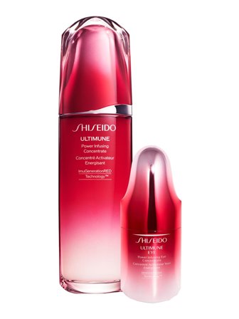 Shiseido Ultimune Set cont.: Power Infusing Concentrate 3.0 100 ml (GH 1483630) + Power Infusing Eye Concentrate 3.0 15 ml (GH 1552374)