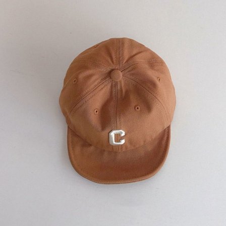 Baby Baseball Cap Solskydd Ha KAFFE
