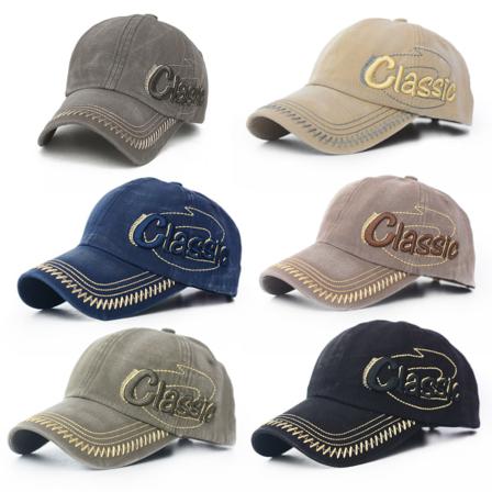 Unisex Sommarventilerande Tredimensionell Cap
