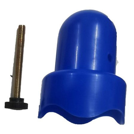 Skyddskåpa för studsmatta med skruv, tumanslutning, fästanordning, reservdelar