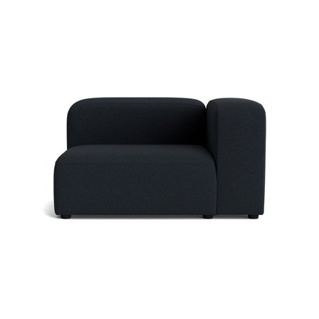 Milo XL hjørnemodul, højrevendt - Loop Mørkeblå - 100x130x72 - Sofa