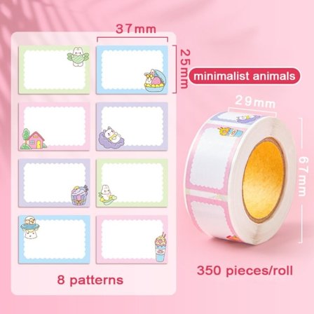 2 Rulla Tarrat Nimi Tarra 03 03