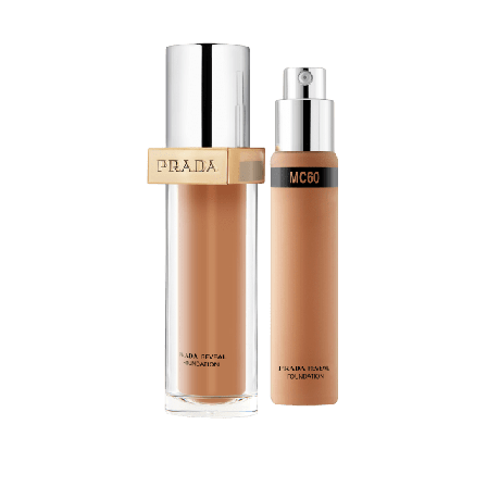 Prada Reveal Skin Optimizing Foundation Refill Dam Beige 30 MLT