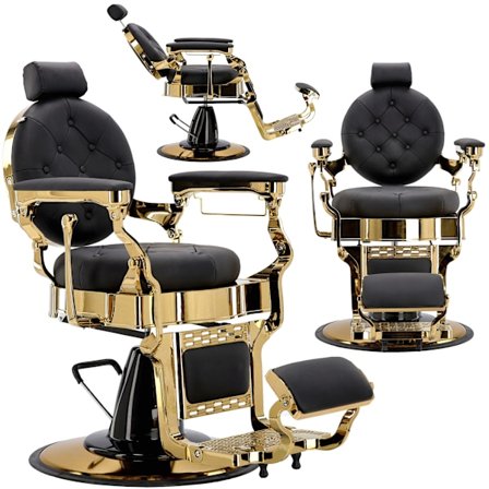 Friseurstol hydraulisk barberstol för frisersalong barber shop Treko Barberking