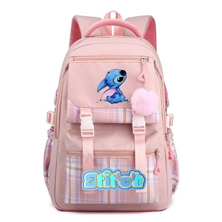 Ny Ny Lilo och Stitch Stitch Stitch Skolväska Student Ryggsäck Ryggsäck