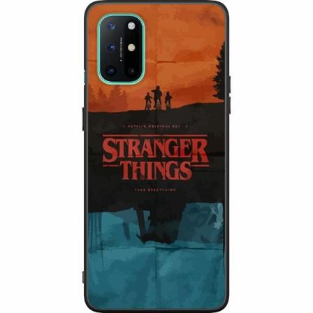 Oneplus 8t Svart Skal Stranger Things