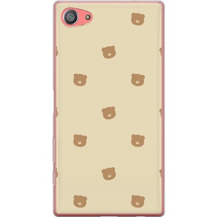 Mobilskal till Sony Xperia Z5 Compact med Björnmönster