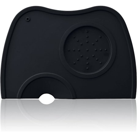 Kaffetampermatte i silikon, Espresso-tampermatte, Sklisikker, ZQKLA