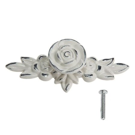 Trækknap Dør Antik Guld Rose Skabshåndtag Dør Skuffe Kommode Skab