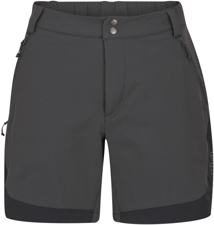 Rab W's Torque Mountain Shorts 6" Anthracite/Black - Rab