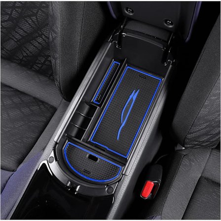För Toyot*a C-HR CHR Armrest Center Console Förvaringslåda Biltillbehör