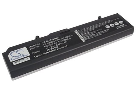 Batteri till Notebook, Bärbar dator för CLEVO M300N, M310N, M350B m.fl.