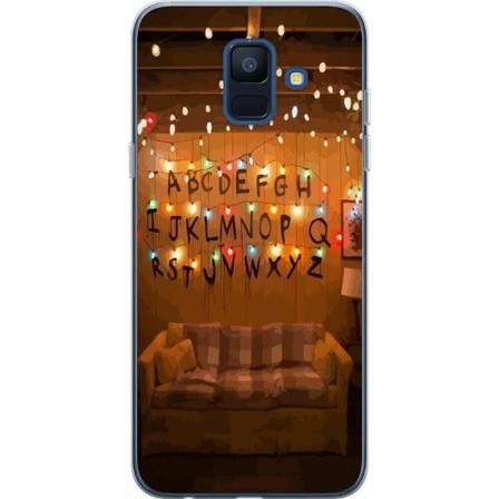 Samsung Galaxy A6 (2018) Skal / Mobilskal - Stranger Things