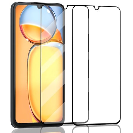 2-Pack XIAOMI REDMI 13C Näytönsuoja - Karkaistu Lasi 9H - Super laatu 3D