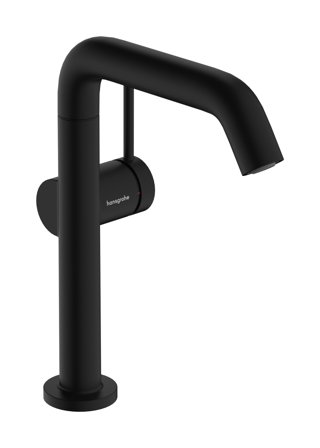 Hansgrohe Tecturis S Vaskbatteri med koldstartfunktion mat sort, Badeværelse