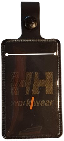 Helly Hansen Workwear 79559-990 ID-kortshållare med knäppknapp, Kläder
