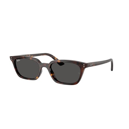 Ray-Ban Zaya -Aurinkolasit - Brown Rectangular - Ray-Ban RB4456 135987 5019