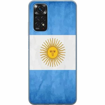 Xiaomi Redmi Note 11 Skal / Mobilskal - Argentina