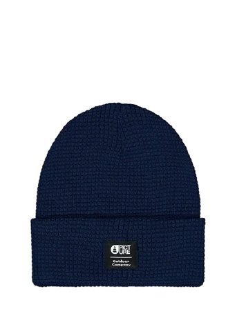 PICTURE ORGANIC CLOTHING York Beanie - Navy - ONE SIZE