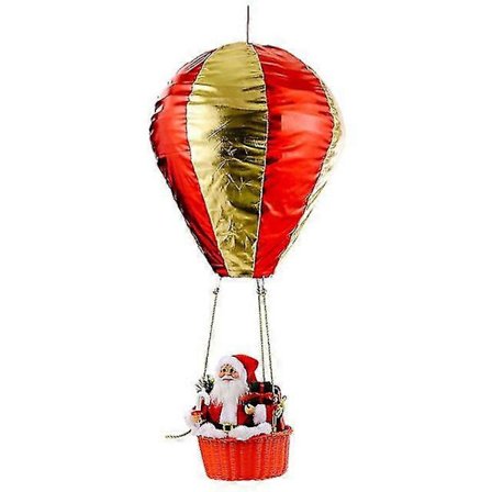 Julemand Luftballon Stor Julepynt Hængevedhæng