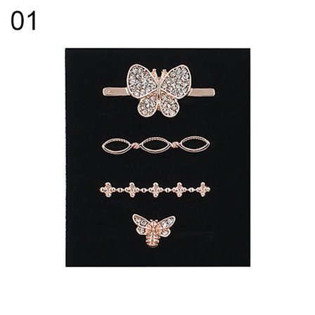 Watch Band Dekorativ Ring Dekor Nails 01 01