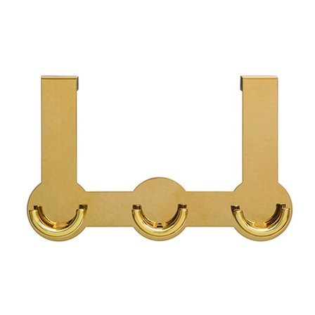 Punch-fri Krog Badeværelse Håndklædeophæng Skab Skabsdør Bagside Krog til Frakke PNN