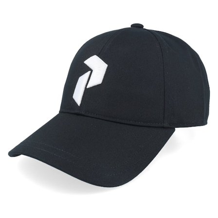 Peak Performance - Schwarz Adjustable Cap - Retro Cap Black Adjustable @ Hatstore