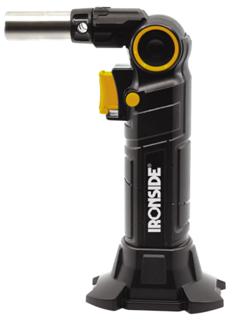 Ironside 203176 Gasbrännare med tre vinklar, Tryckluft, gas & svets