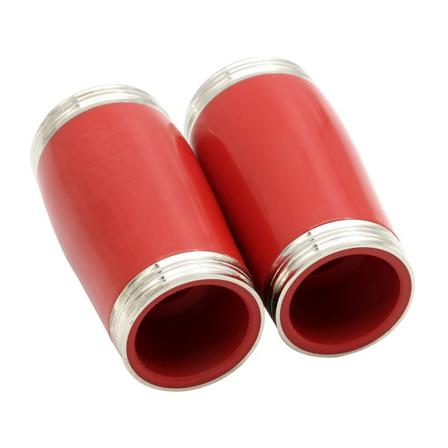 2 Delar Professionell Slitstark Bakelitklarinett B Flat